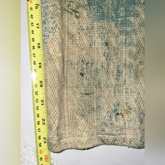 3 Potato Wide Leg Pants Women's Size XS Small Pull On Natural Artsy Flowy - Picture 5 of 7